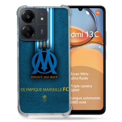 Coque Renforcé Pour Xiaomi Redmi 13C Olympique Marseille OM Bande