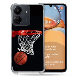 Coque Renforcé Pour Xiaomi Redmi 13C Sport Basket Panier
