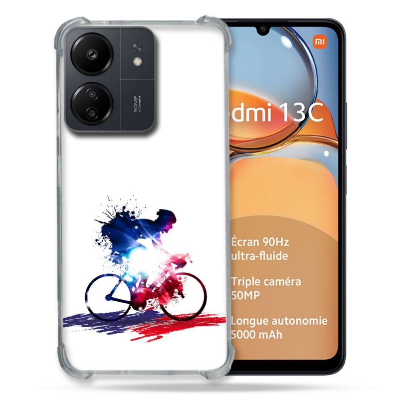 Coque Renforcé Pour Xiaomi Redmi 13C Sport Cyclisme France