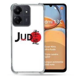 Coque Renforcé Pour Xiaomi Redmi 13C Sport Judo Logo
