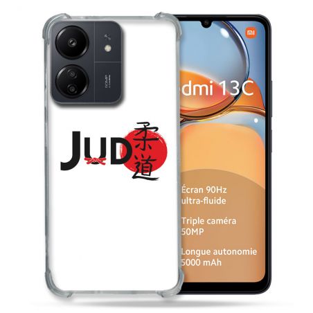 Coque Renforcé Pour Xiaomi Redmi 13C Sport Judo Logo