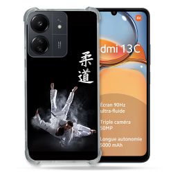 Coque Renforcé Pour Xiaomi Redmi 13C Sport Judo Noir
