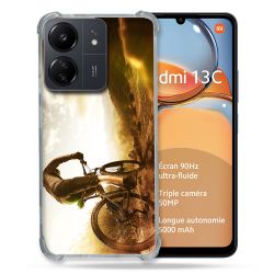 Coque Renforcé Pour Xiaomi Redmi 13C Sport VTT Soleil
