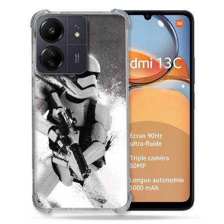 Coque Renforcé Pour Xiaomi Redmi 13C Star Wars - Trooper
