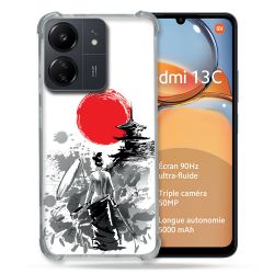 Coque Renforcé Pour Xiaomi Redmi 13C Voyage Japon Femme