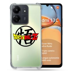 Coque Renforcé Transparente Pour Xiaomi Redmi 13C Dragon Ball Logo