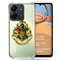 Coque Renforcé Transparente Pour Xiaomi Redmi 13C Harry Potter Poudlard