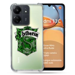 Coque Renforcé Transparente Pour Xiaomi Redmi 13C Harry Potter Slytherin
