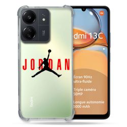 Coque Renforcé Transparente Pour Xiaomi Redmi 13C Jordan
