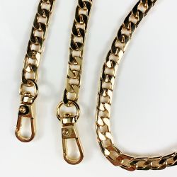 Coque Renforcé Transparente Pour Xiaomi Redmi 13C Lanière / Cordon Metal Plate Or