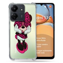 Coque Renforcé Transparente Pour Xiaomi Redmi 13C Minnie
