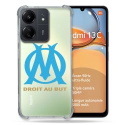 Coque Renforcé Transparente Pour Xiaomi Redmi 13C Olympique Marseille OM