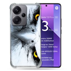 Coque Renforcé Pour Xiaomi Redmi Note 13 Pro Plus 5G Animal Aigle Royal Blanc