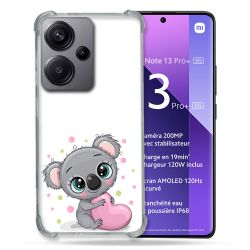 Coque Renforcé Pour Xiaomi Redmi Note 13 Pro Plus 5G Animal Koala Cœur