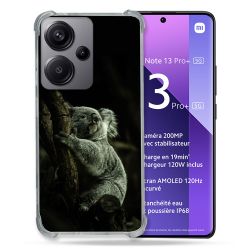 Coque Renforcé Pour Xiaomi Redmi Note 13 Pro Plus 5G Animal Koala Noir