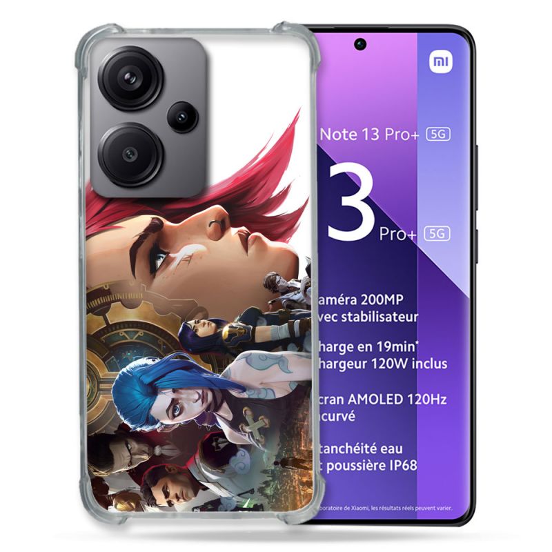 Coque Renforcé Pour Xiaomi Redmi Note 13 Pro Plus 5G Arcane Jynx Sœur