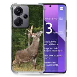 Coque Renforcé Pour Xiaomi Redmi Note 13 Pro Plus 5G Chasse Cerf