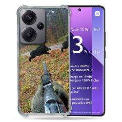Coque Renforcé Pour Xiaomi Redmi Note 13 Pro Plus 5G Chasse Vision Tir