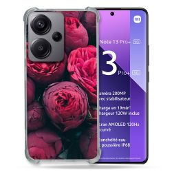 Coque Renforcé Pour Xiaomi Redmi Note 13 Pro Plus 5G Fleur Pivoine