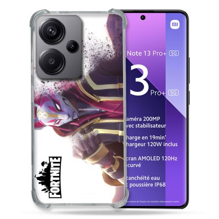 Coque Renforcé Pour Xiaomi Redmi Note 13 Pro Plus 5G Fortnite Blanc
