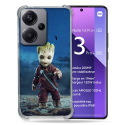 Coque Renforcé Pour Xiaomi Redmi Note 13 Pro Plus 5G Groot Bleu