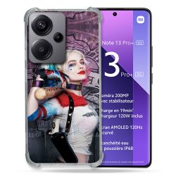 Coque Renforcé Pour Xiaomi Redmi Note 13 Pro Plus 5G Harley Quinn Batte