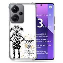 Coque Renforcé Pour Xiaomi Redmi Note 13 Pro Plus 5G Harry Potter Dobby Free Blanc