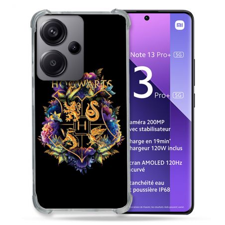 Coque Renforcé Pour Xiaomi Redmi Note 13 Pro Plus 5G Harry Potter Hogwarts