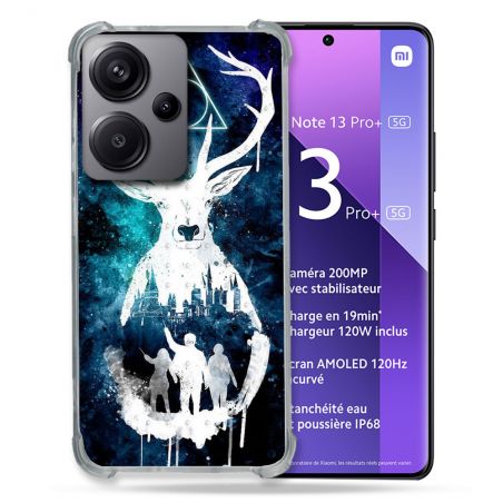Coque Renforcé Pour Xiaomi Redmi Note 13 Pro Plus 5G Harry Potter Patronome