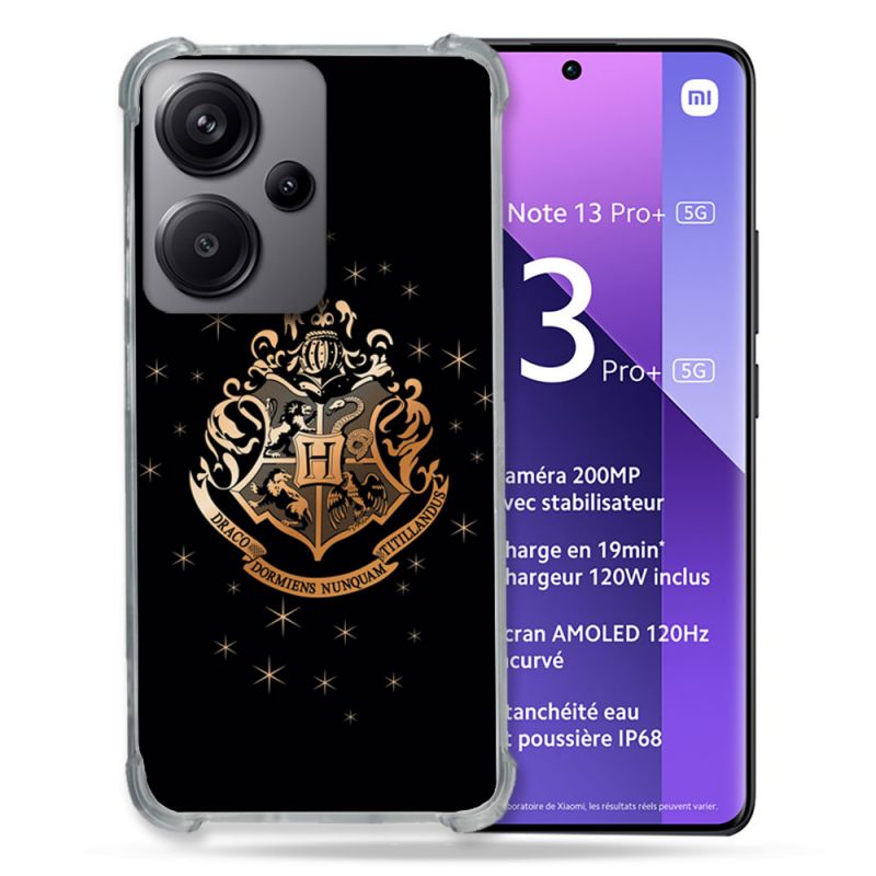 Coque Renforcé Pour Xiaomi Redmi Note 13 Pro Plus 5G Harry Potter Poudlard