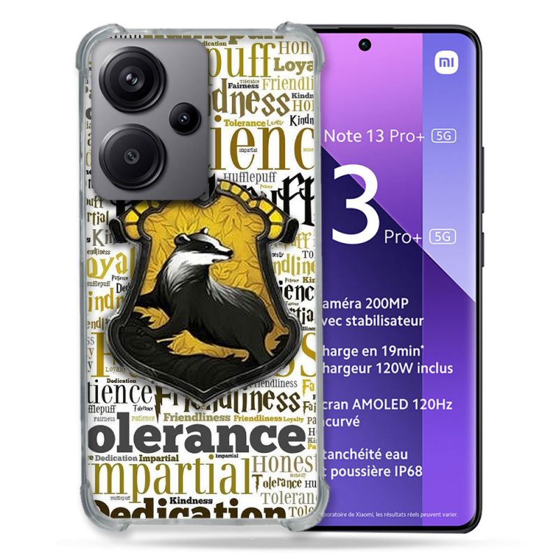 Coque Renforcé Pour Xiaomi Redmi Note 13 Pro Plus 5G Harry Potter Poursouffle