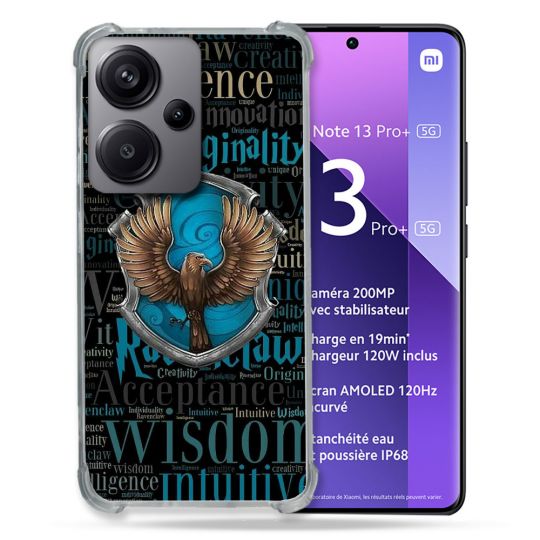 Coque Renforcé Pour Xiaomi Redmi Note 13 Pro Plus 5G Harry Potter Serdaigle