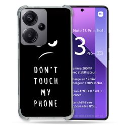 Coque Renforcé Pour Xiaomi Redmi Note 13 Pro Plus 5G Humour Don't Touch