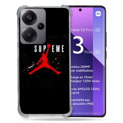 Coque Renforcé Pour Xiaomi Redmi Note 13 Pro Plus 5G Jordan Supreme Noir