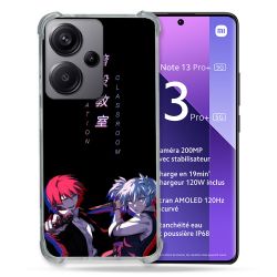 Coque Renforcé Pour Xiaomi Redmi Note 13 Pro Plus 5G Manga Assassination Classroom Duo