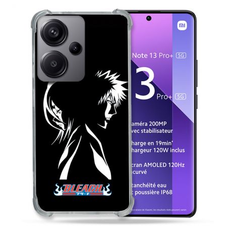 Coque Renforcé Pour Xiaomi Redmi Note 13 Pro Plus 5G Manga Bleach Duo