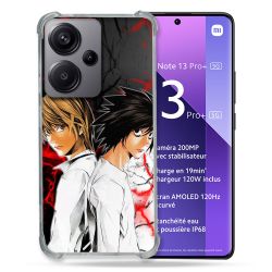 Coque Renforcé Pour Xiaomi Redmi Note 13 Pro Plus 5G Manga Death Note Duo