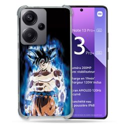 Coque Renforcé Pour Xiaomi Redmi Note 13 Pro Plus 5G Manga Dragon Ball Sangoku Noir