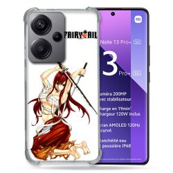 Coque Renforcé Pour Xiaomi Redmi Note 13 Pro Plus 5G Manga Fairy Tail Erza