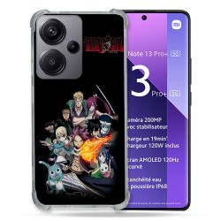 Coque Renforcé Pour Xiaomi Redmi Note 13 Pro Plus 5G Manga Fairy Tail Logo Team