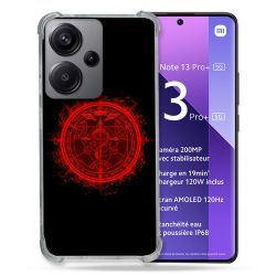 Coque Renforcé Pour Xiaomi Redmi Note 13 Pro Plus 5G Manga Fullmetal Alchemist Logo