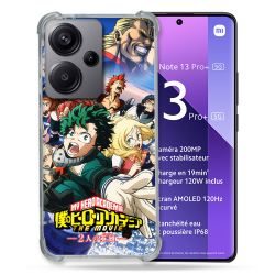 Coque Renforcé Pour Xiaomi Redmi Note 13 Pro Plus 5G Manga My Hero Academia Affiche