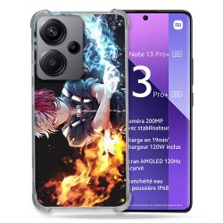 Coque Renforcé Pour Xiaomi Redmi Note 13 Pro Plus 5G Manga My Hero Academia Shoto