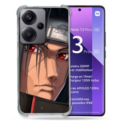 Coque Renforcé Pour Xiaomi Redmi Note 13 Pro Plus 5G Manga Naruto Itachi Visage