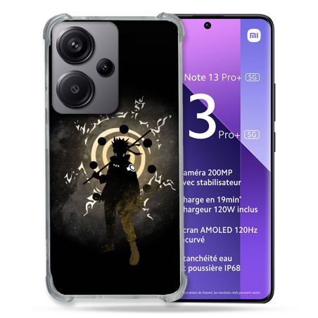 Coque Renforcé Pour Xiaomi Redmi Note 13 Pro Plus 5G Manga Naruto Sage