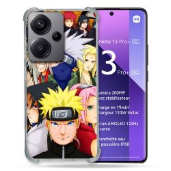 Coque Renforcé Pour Xiaomi Redmi Note 13 Pro Plus 5G Manga Naruto Team