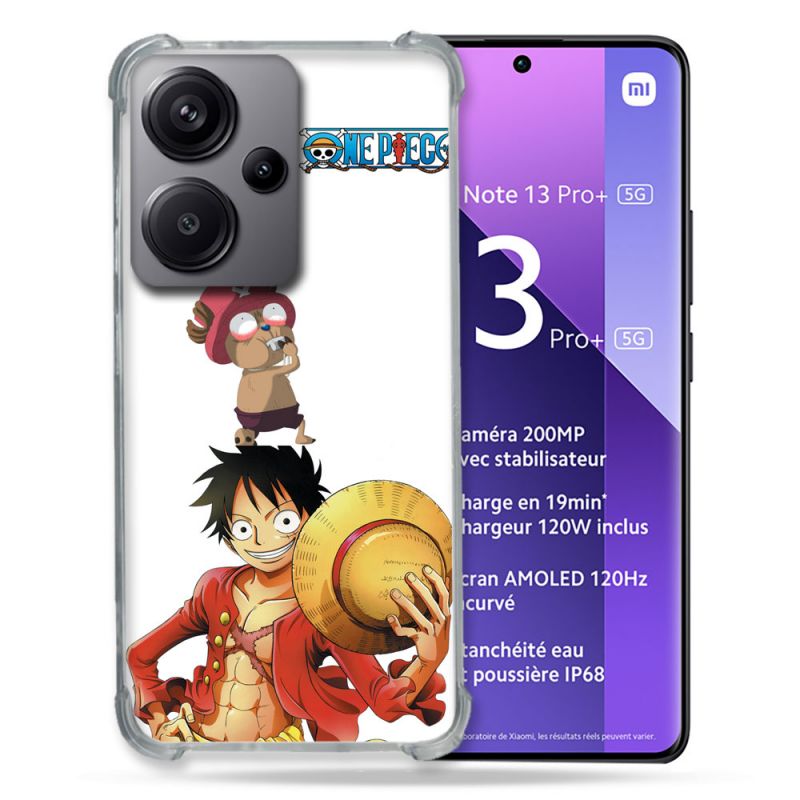Coque Renforcé Pour Xiaomi Redmi Note 13 Pro Plus 5G Manga One Piece Chopper