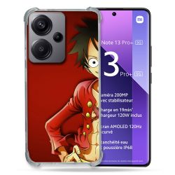 Coque Renforcé Pour Xiaomi Redmi Note 13 Pro Plus 5G Manga One Piece Luffy