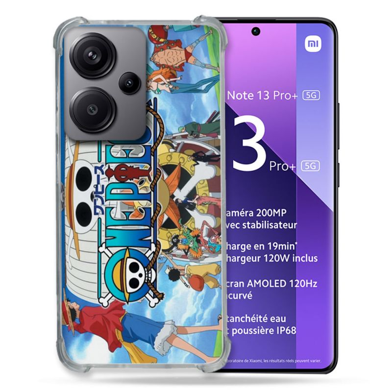 Coque Renforcé Pour Xiaomi Redmi Note 13 Pro Plus 5G Manga One Piece Sunny