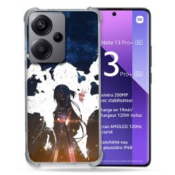 Coque Renforcé Pour Xiaomi Redmi Note 13 Pro Plus 5G Manga SAO sword Art Online Asuna